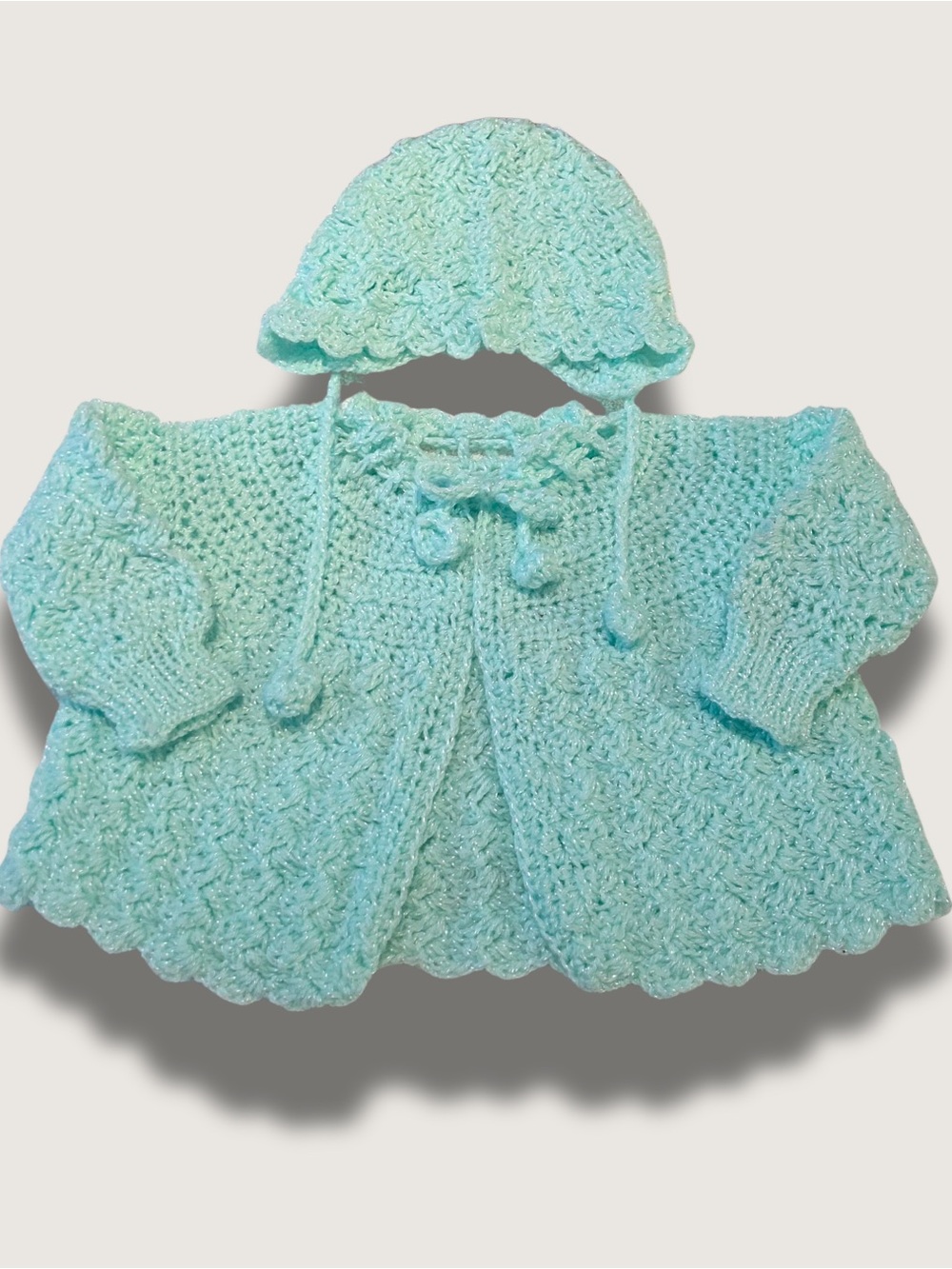 Vintage (Handmade) Knit Bundle (0-3M)